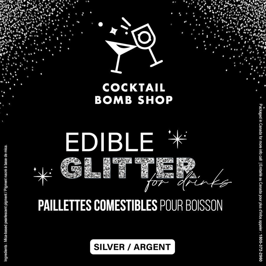 EDIBLE GLITTER SILVER #60960