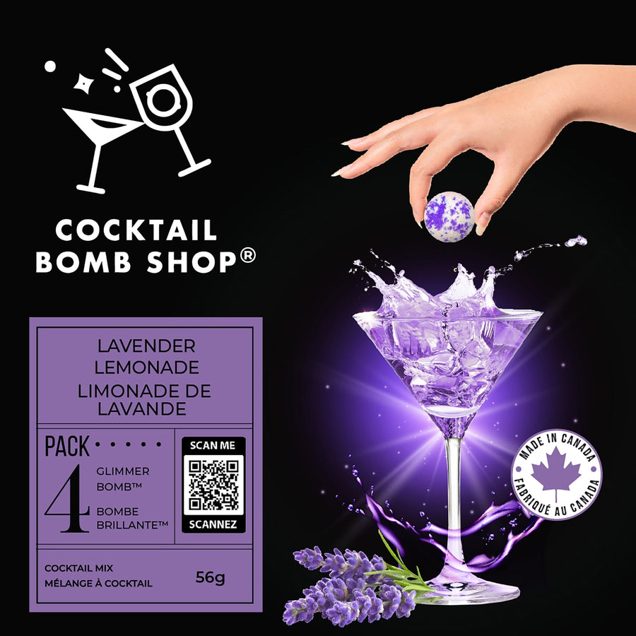 LAVENDER LEMONADE - COCKTAIL BOMB