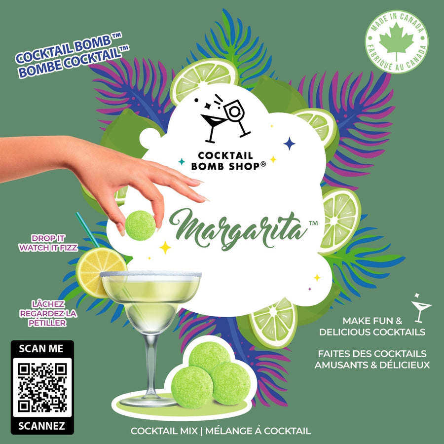 MARGARITA - COCKTAIL BOMB