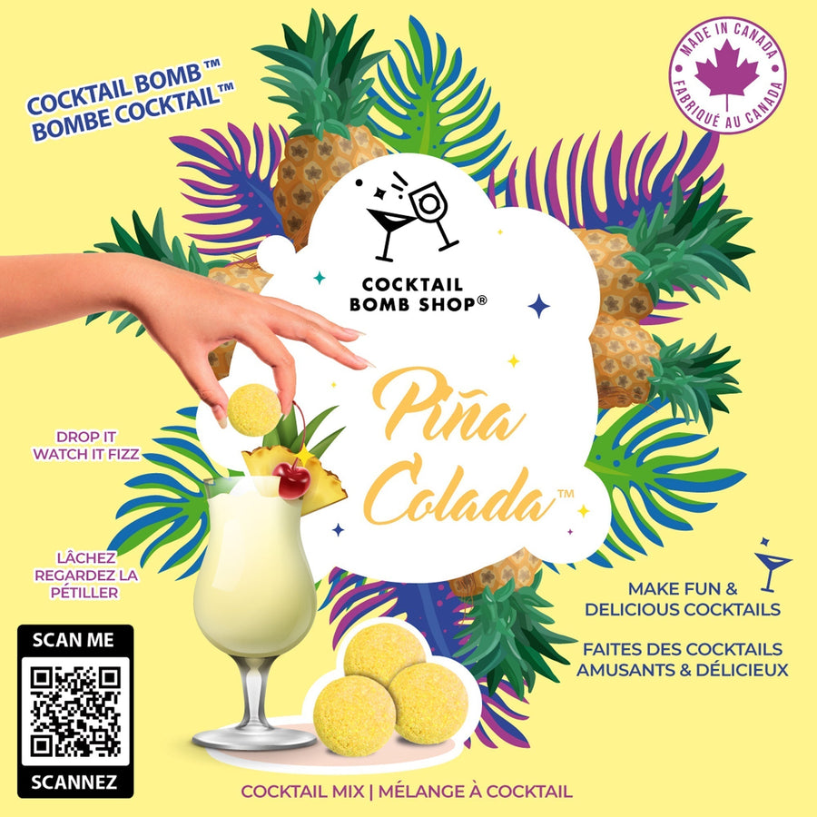 PINA COLADA - COCKTAIL BOMB