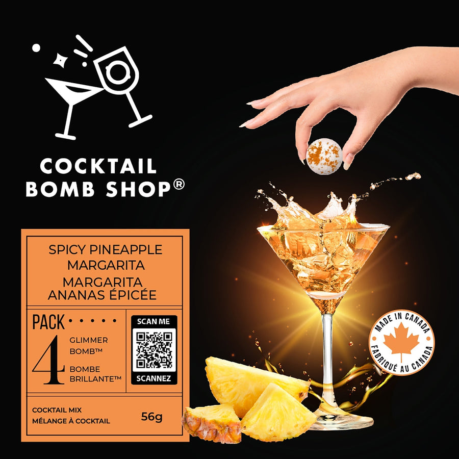 PINEAPPLE SPICY MARGARITA - COCKTAIL BOMB