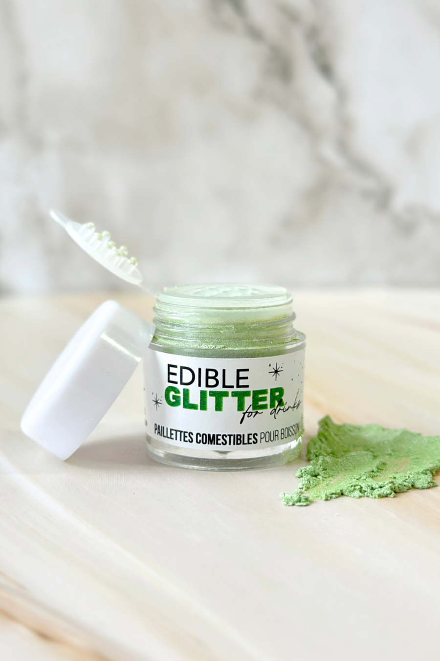 EDIBLE GLITTER GREEN #88825