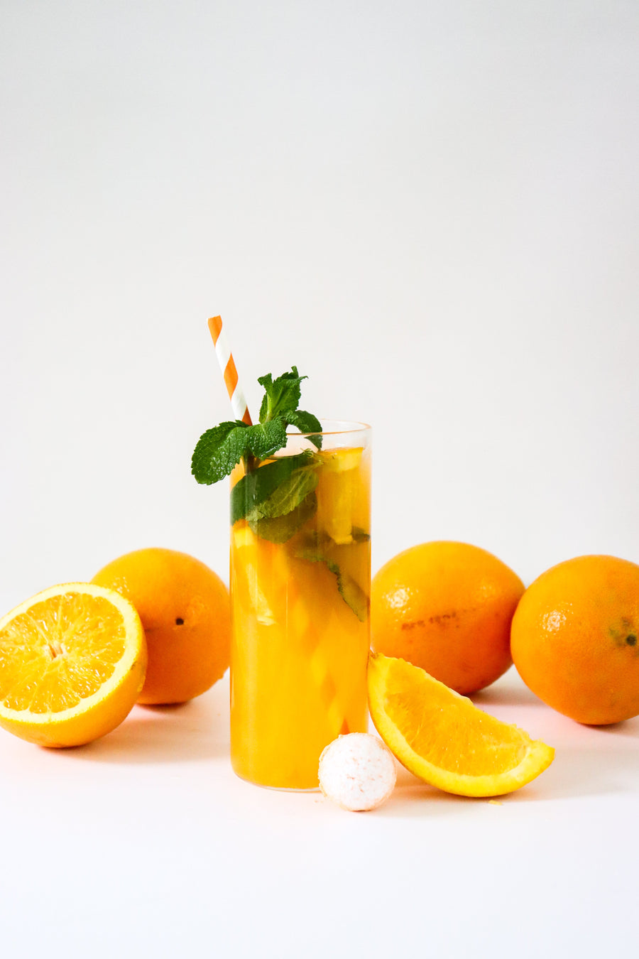 ORANGE MOJITO - COCKTAIL BOMB