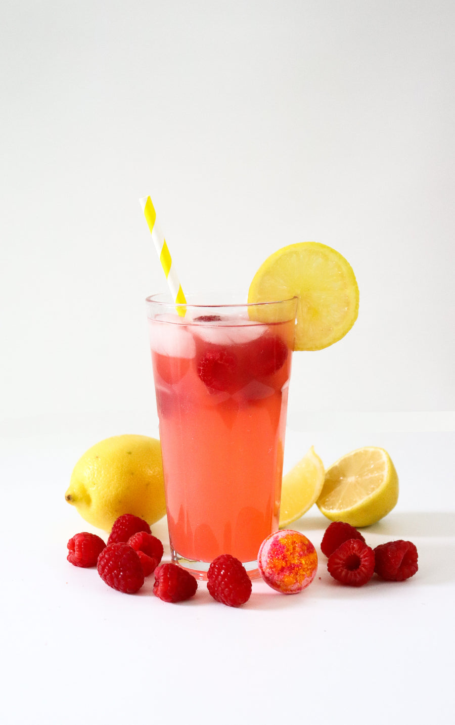 RASPBERRY LEMONADE - COCKTAIL BOMB