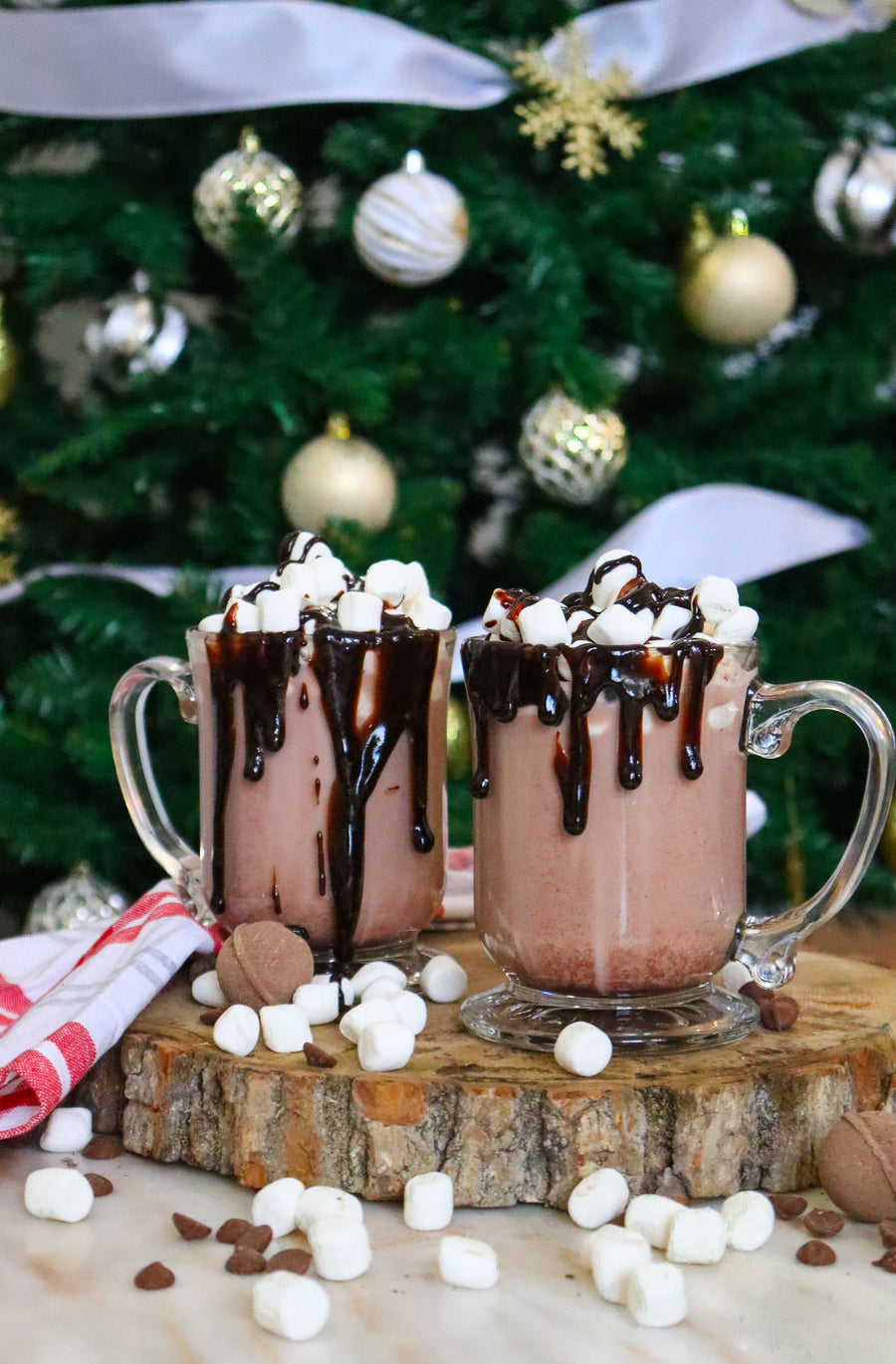 HOT CHOCOLATE BOMB