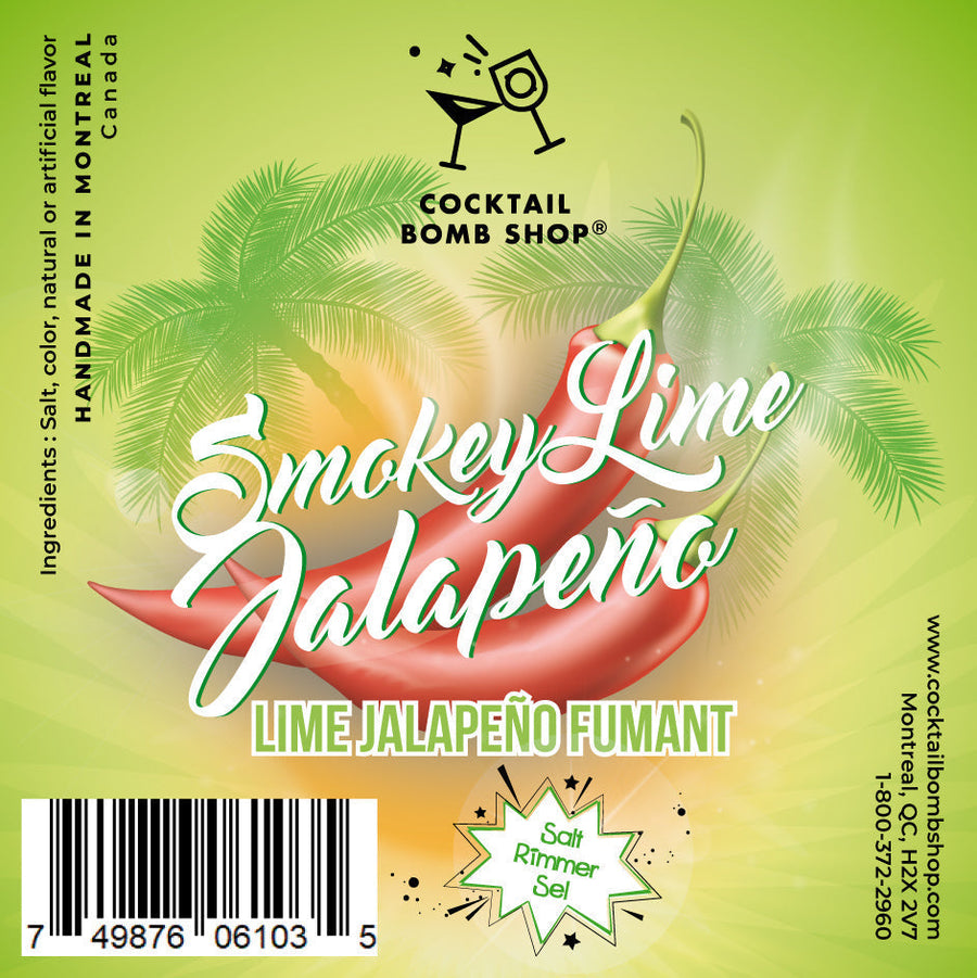 SMOKEY LIME JALAPENO - COCKTAIL RIMMER #1035