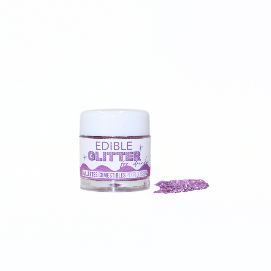 EDIBLE GLITTER PURPLE #68389