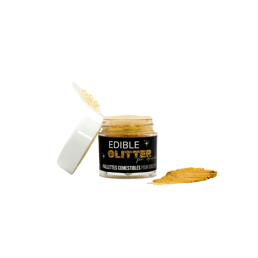 EDIBLE GLITTER GOLD #60977