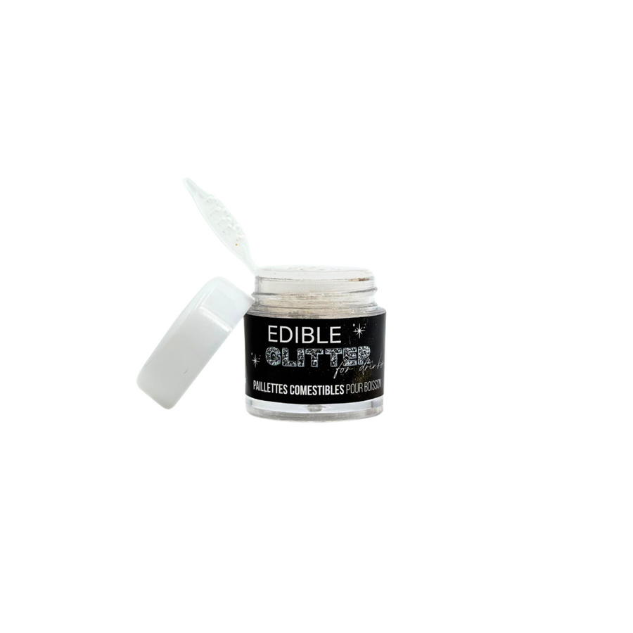 EDIBLE GLITTER SILVER #60960