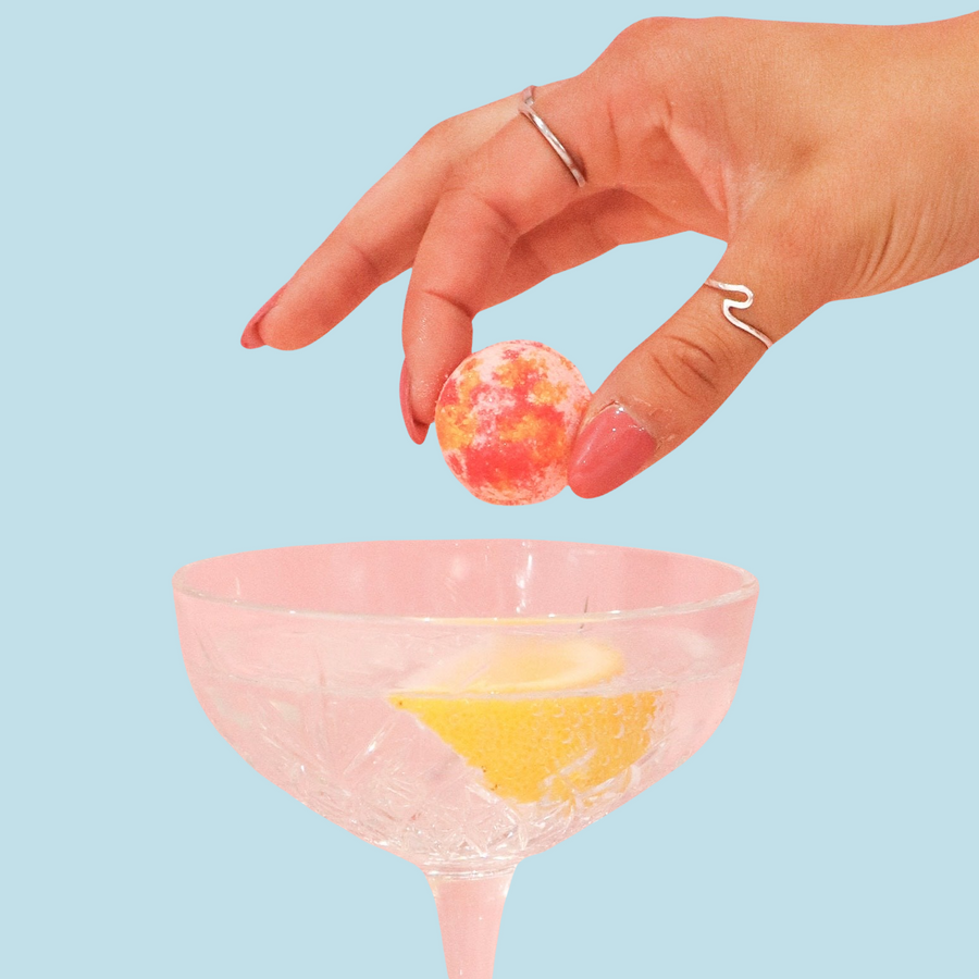 RASPBERRY LEMONADE - COCKTAIL BOMB