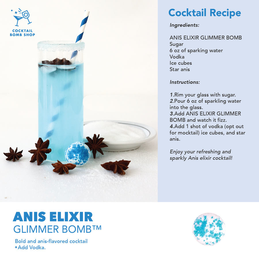 ANIS ELIXIR - COCKTAIL BOMB