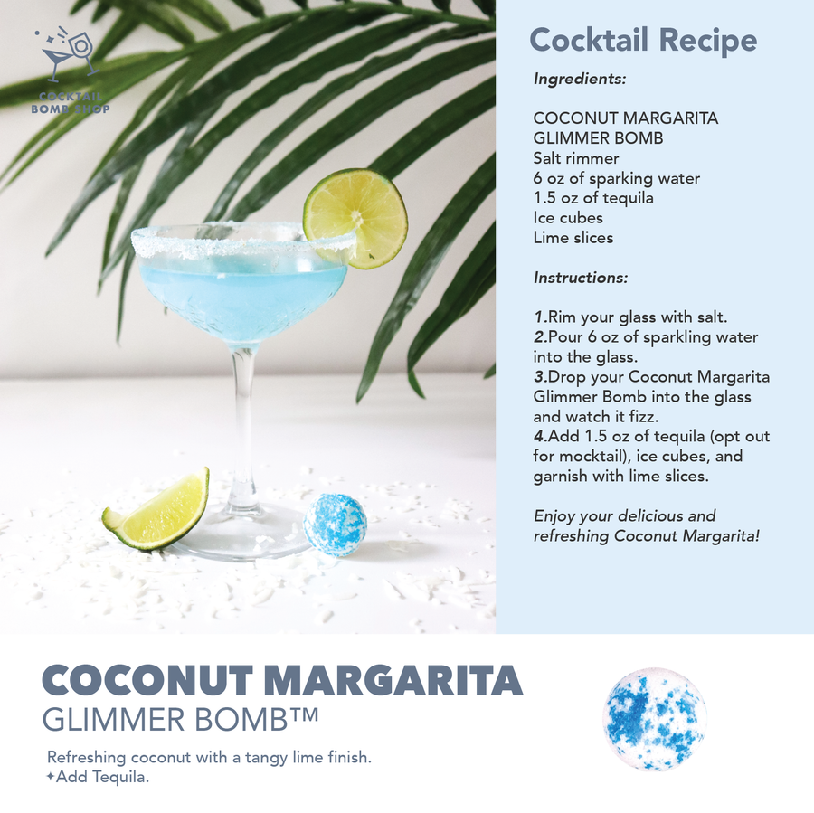 COCONUT MARGARITA - COCKTAIL BOMB