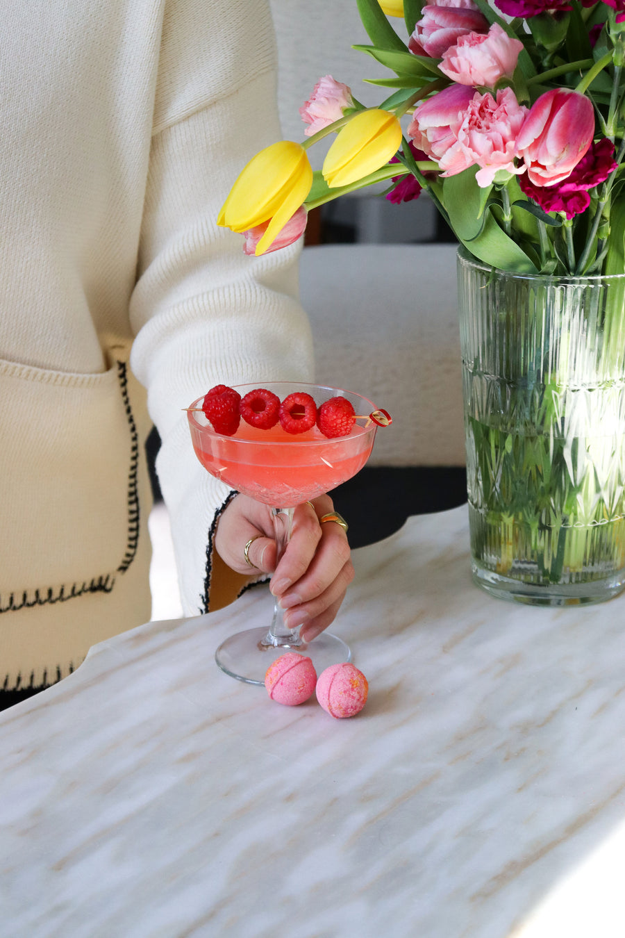 RASPBERRY MARGARITA - COCKTAIL BOMB