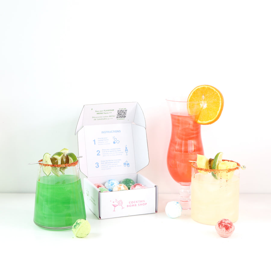 TEQUILA PACK - COCKTAIL BOMBS