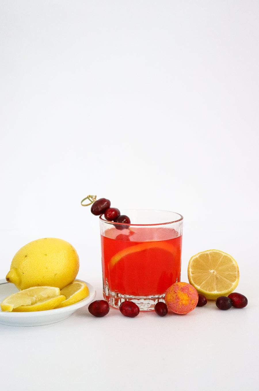 CRANBERRY LEMONADE - COCKTAIL BOMB