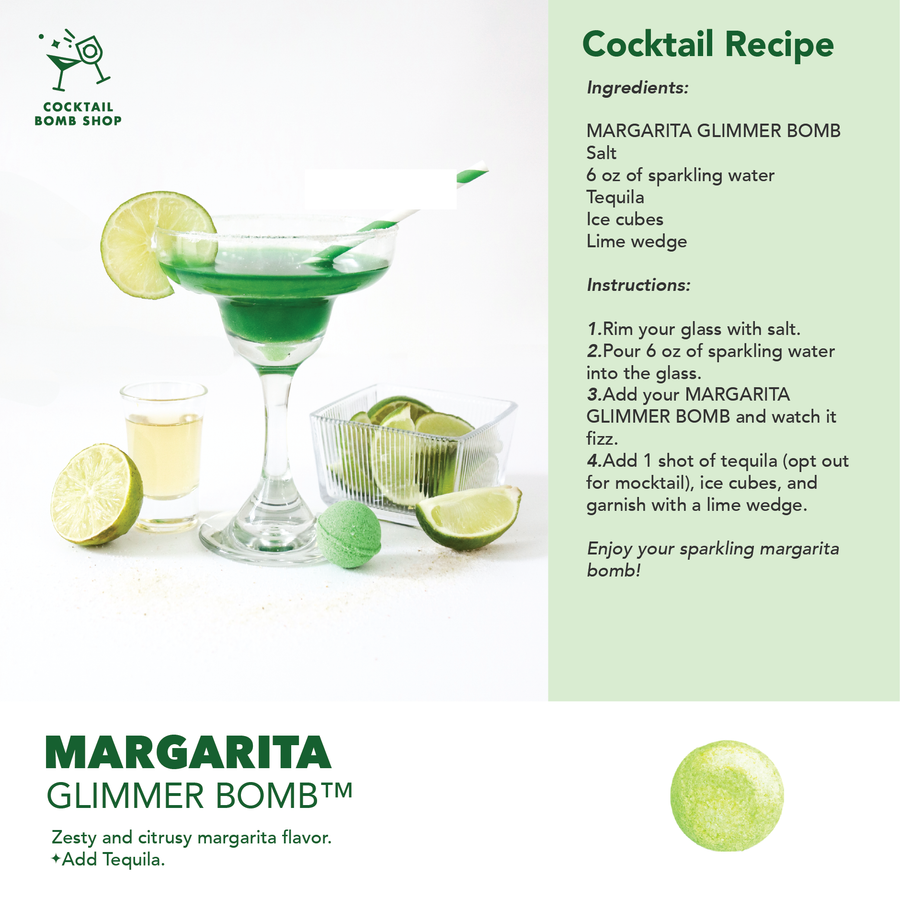 MARGARITA - COCKTAIL BOMB