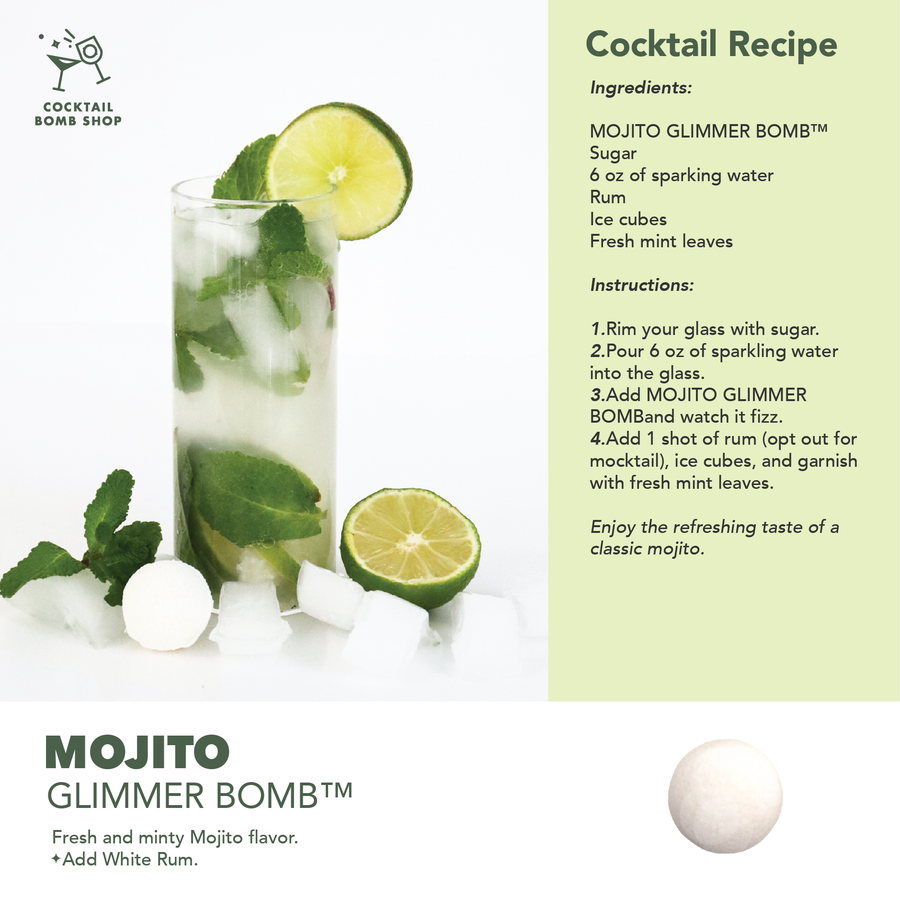 MOJITO - COCKTAIL BOMB