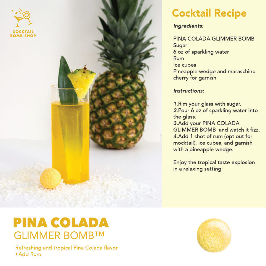 PINA COLADA - COCKTAIL BOMB