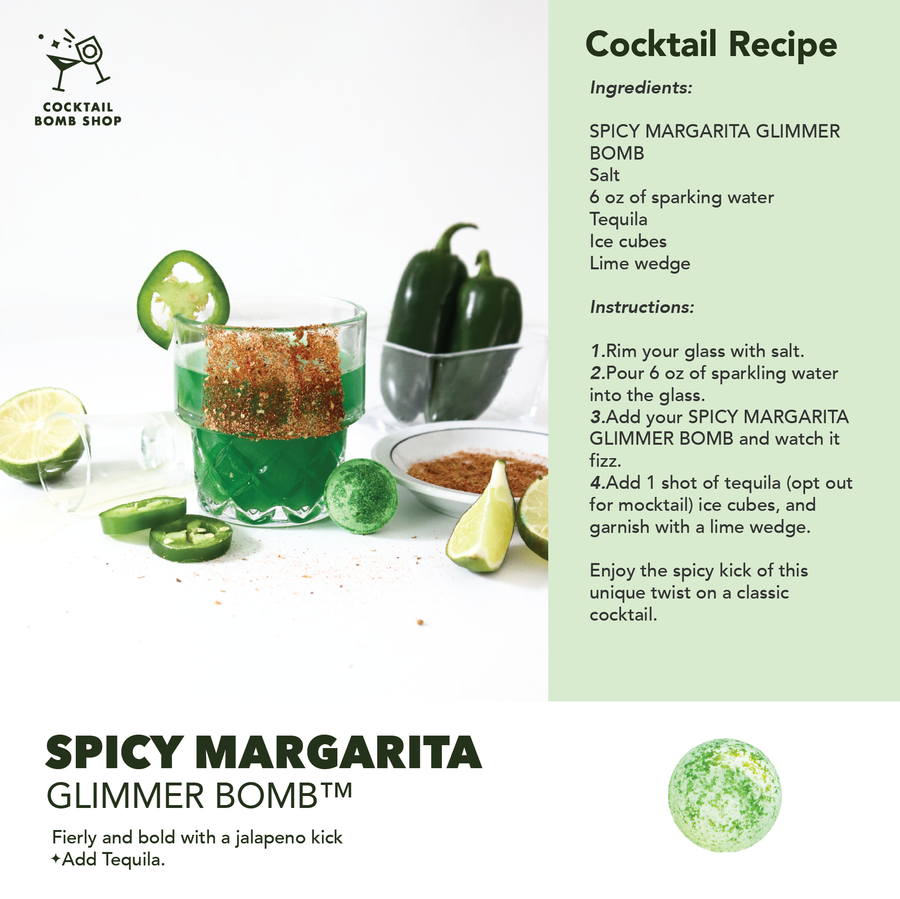 SPICY MARGARITA - COCKTAIL BOMB