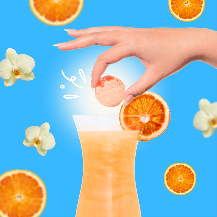 DREAMSICLE - COCKTAIL BOMB