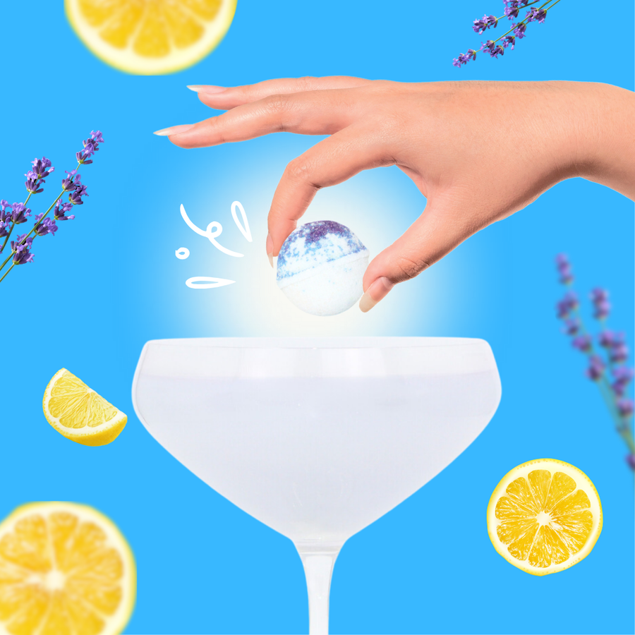 LAVENDER LEMONADE - COCKTAIL BOMB