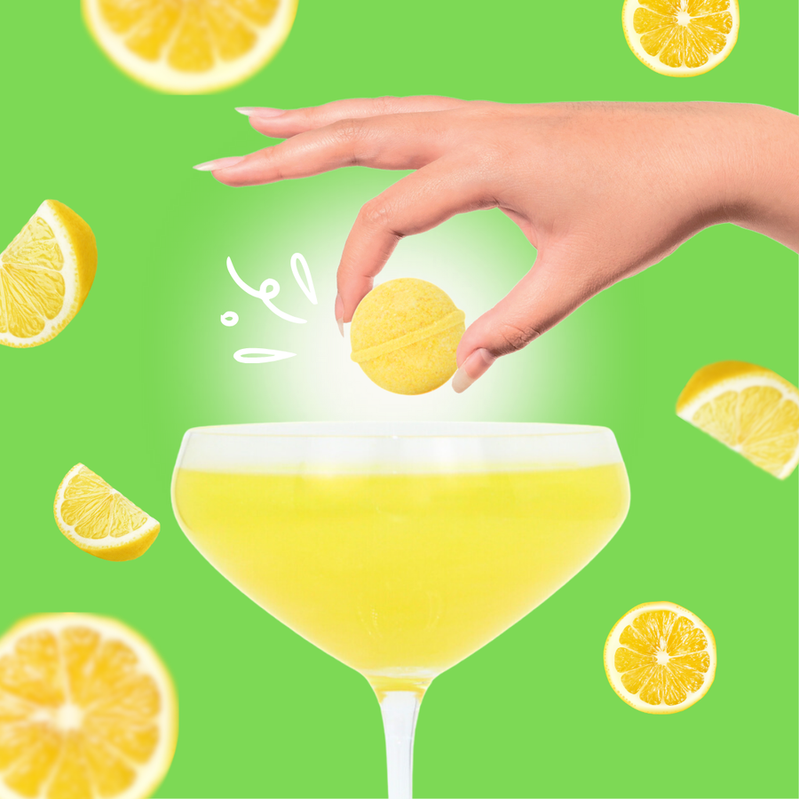 LEMON DROP - COCKTAIL BOMB