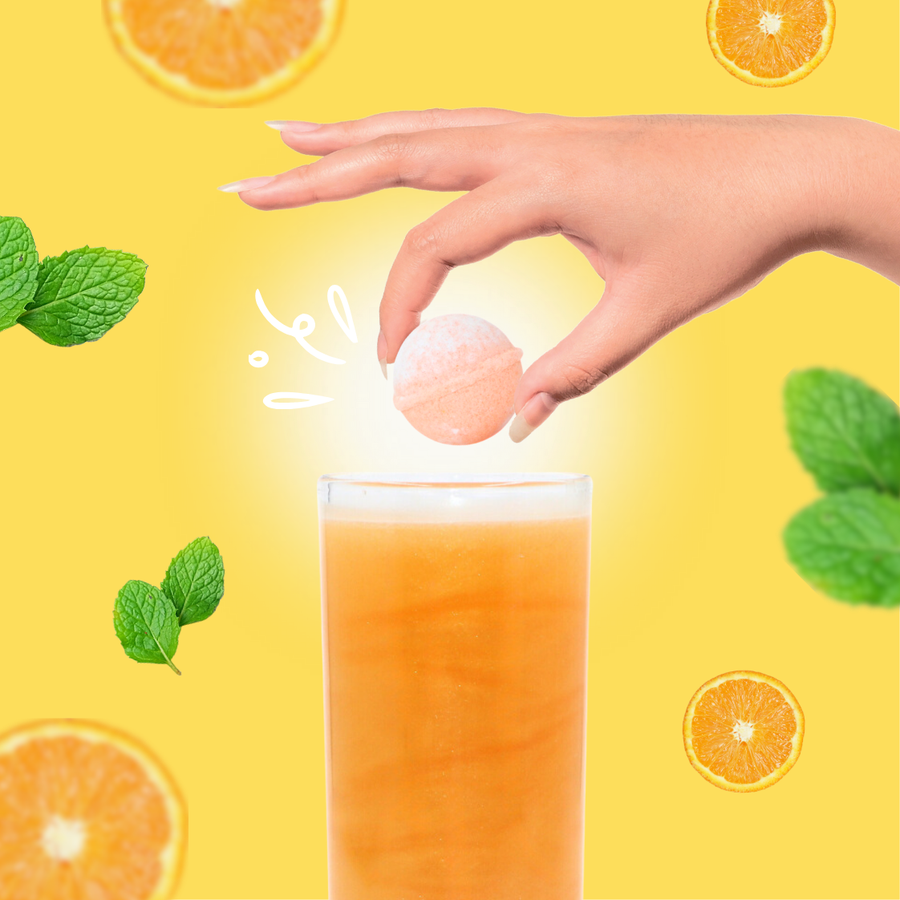 ORANGE MOJITO - COCKTAIL BOMB