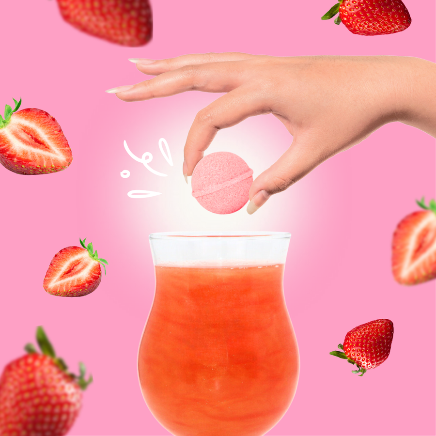 STRAWBERRY BURST - COCKTAIL BOMB