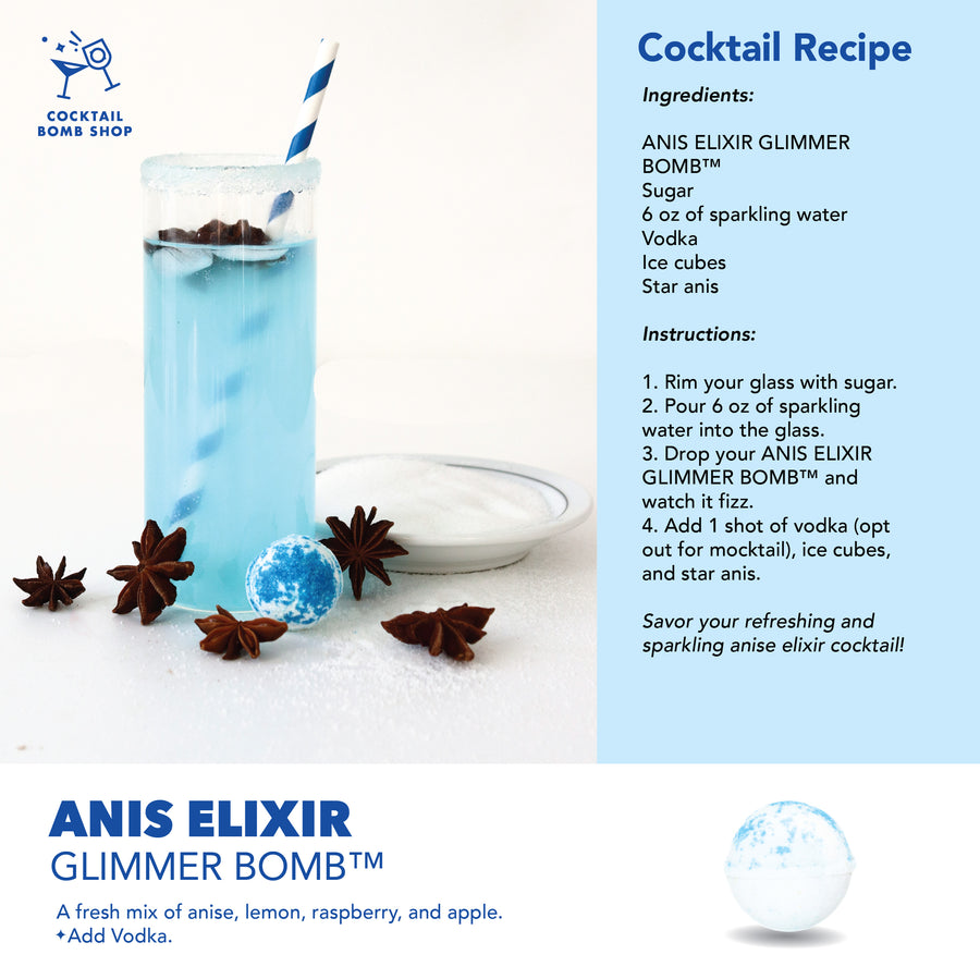 ANIS ELIXIR - COCKTAIL BOMB