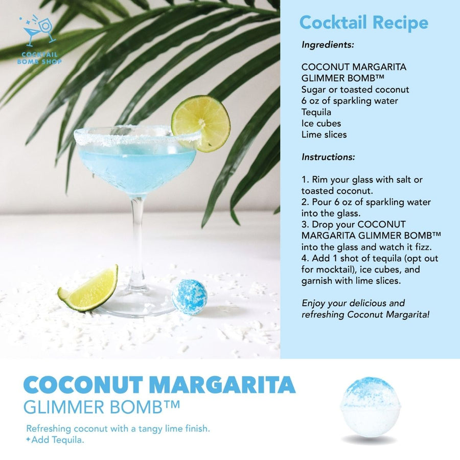 COCONUT MARGARITA - COCKTAIL BOMB