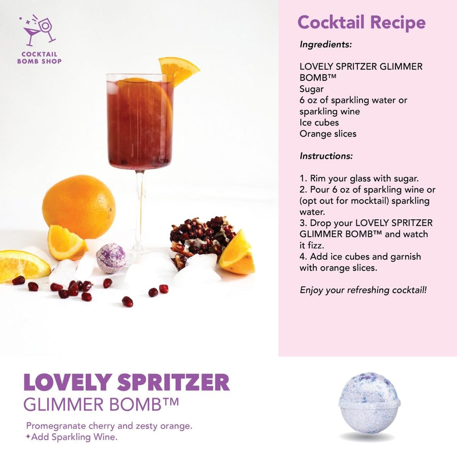 LOVELY SPRITZER - COCKTAIL BOMB