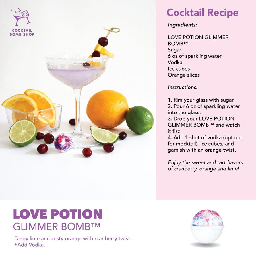 LOVE POTION - COCKTAIL BOMB