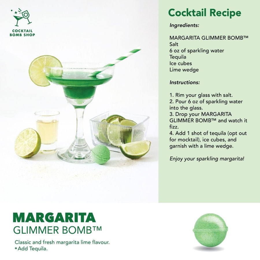 MARGARITA - COCKTAIL BOMB