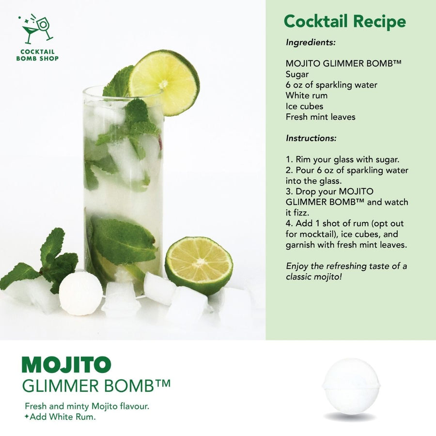 MOJITO - COCKTAIL BOMB